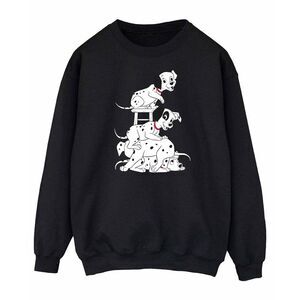 101 Dalmatians Womens/Ladies Chair Sweatshirt / Black